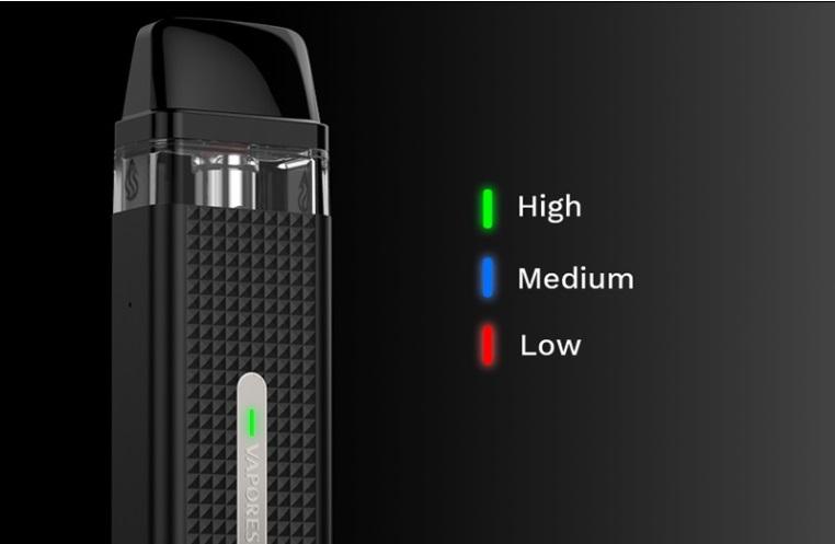 Vaporesso Xros mini stav batérie